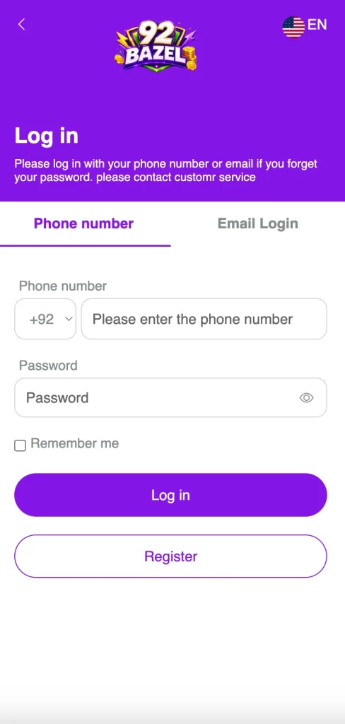92bazel signup